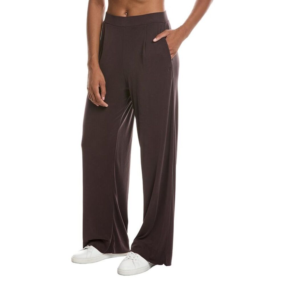 Sweaty Betty Womens 32In At Ease Wide Leg Trouser, Brown